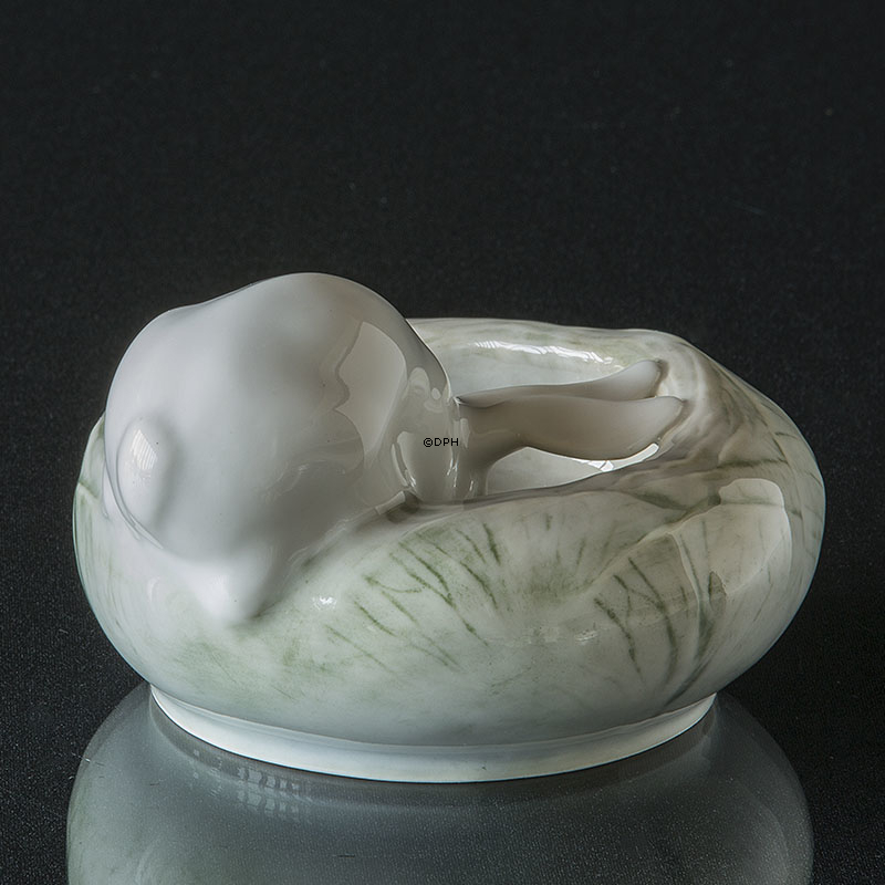 Schale mit Kaninchen, Royal Copenhagen Nr. 628