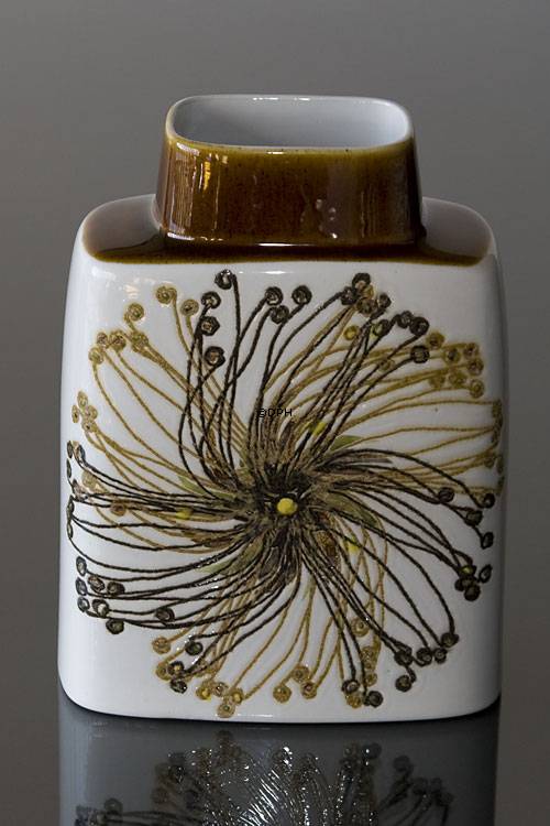 Baca Fayencevase von Ellen Malmer, Royal Copenhagen Nr. 635-3121