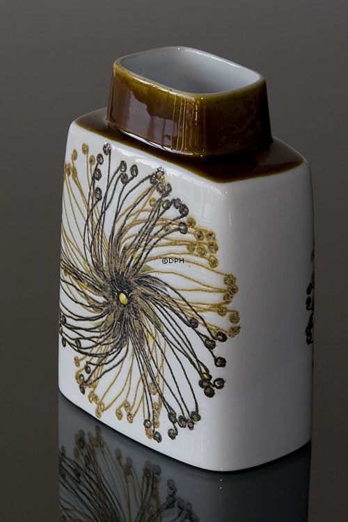 Baca Fayencevase von Ellen Malmer, Royal Copenhagen Nr. 635-3121