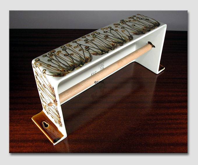 Baca Küchenrollenhalter von Ellen Malmer, Royal Copenhagen Nr. 635-3659