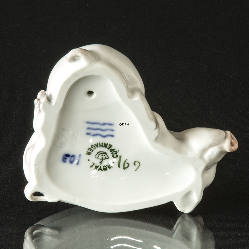 Schweinegruppe, Ferkel, Paare, Royal Copenhagen Figur 691 (1894-1922)