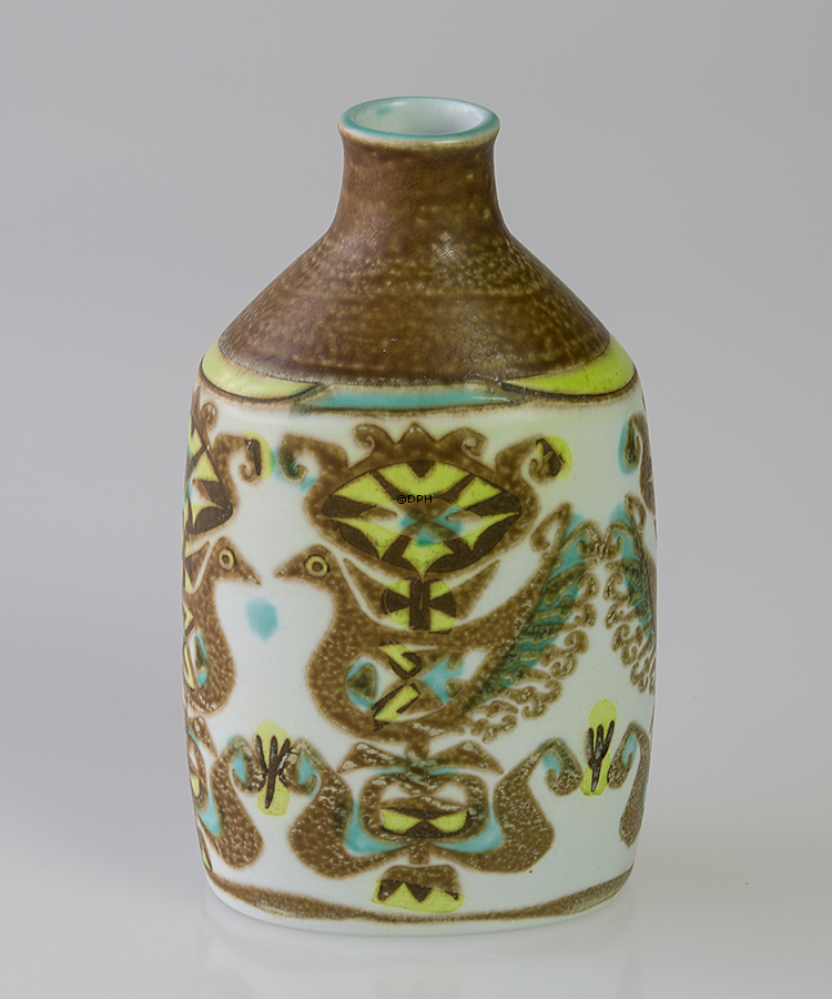 Fayencevase von Nils Thorssen, Royal Copenhagen Nr. 713-3208