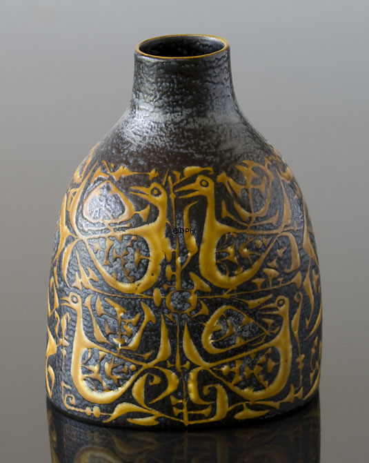 Fayencevase, Royal Copenhagen Nr. 714-3223