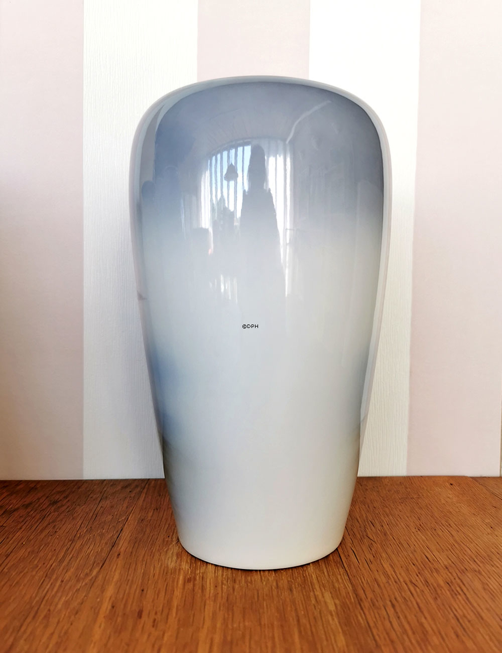 Vase mit Landschaft, Royal Copenhagen Nr. 717-5449