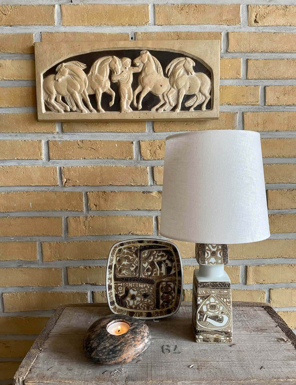 Baca Rustikale Fayenceschale von Nils Thorssen, Royal Copenhagen Nr. 719-2883