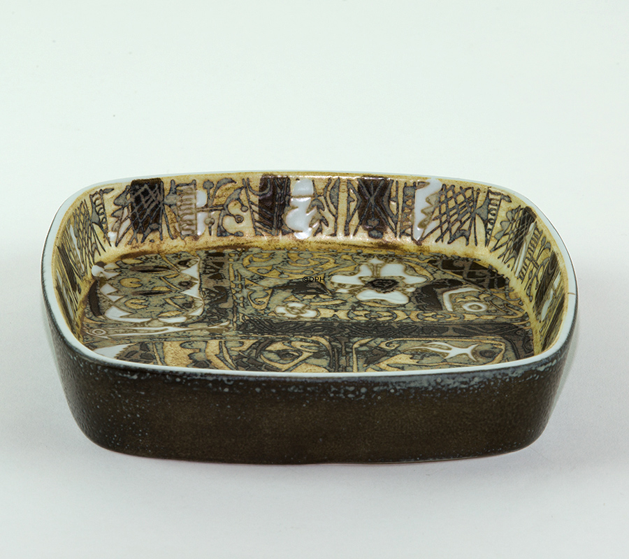 Baca Rustikale Fayenceschale von Nils Thorssen, Royal Copenhagen Nr. 719-2883