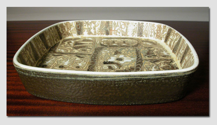 Baca Rustikale Fayenceschale von Nils Thorssen, Royal Copenhagen Nr. 719-2884