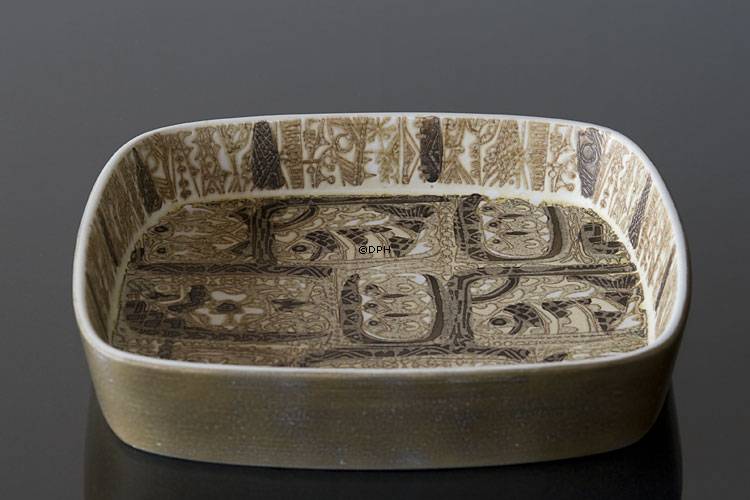 Baca Fayenceschale von Nils Thorssen, Royal Copenhagen Nr. 719-2885