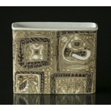 Baca Rustikale Fayencevase von Nils Thorssen, Royal Copenhagen Nr. 719-2942