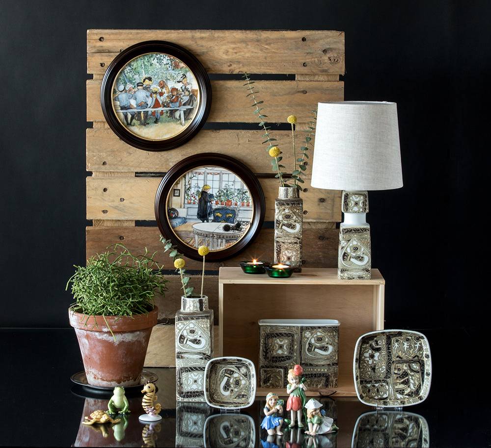 Baca Rustikale Fayencevase von Nils Thorssen, Royal Copenhagen Nr. 719-2942