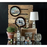 Baca Rustikale Fayencevase von Nils Thorssen, Royal Copenhagen Nr. 719-2942