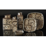 Baca Rustikale Fayencevase von Nils Thorssen, Royal Copenhagen Nr. 719-3121