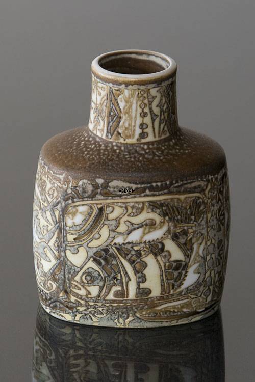 Baca Fayencevase von Nils Thorsson, Royal Copenhagen Nr. 719-2942