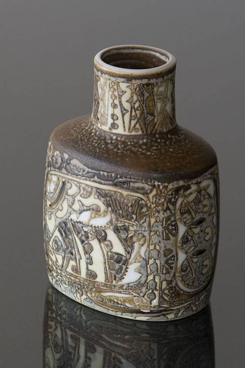 Baca Fayencevase von Nils Thorsson, Royal Copenhagen Nr. 719-2942