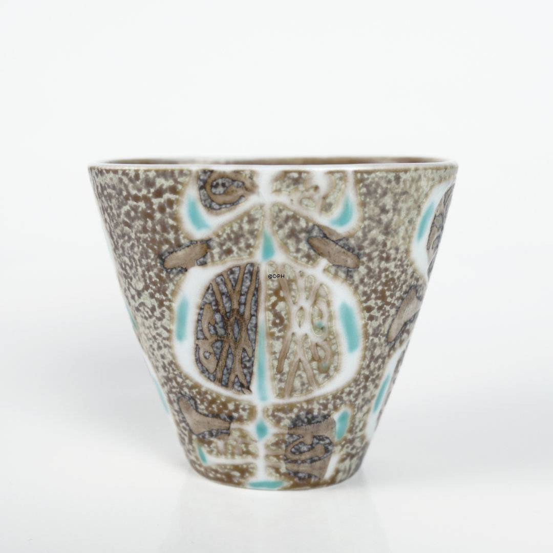 Fayencevase von Nils Thorssen, Royal Copenhagen Nr. 721-3216