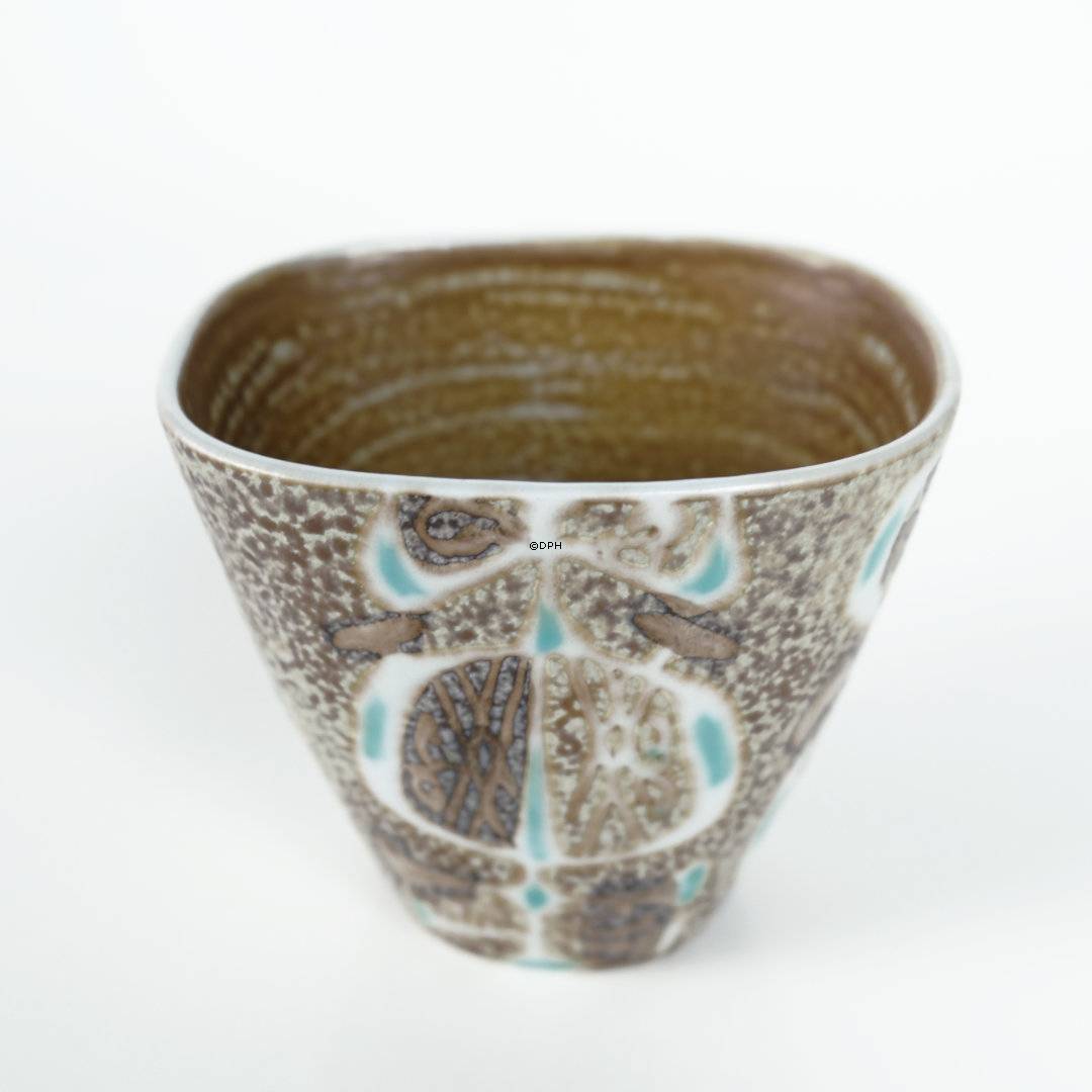 Fayencevase von Nils Thorssen, Royal Copenhagen Nr. 721-3216