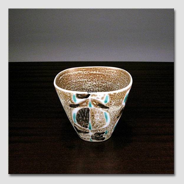 Fayencevase von Nils Thorssen, Royal Copenhagen Nr. 721-3316