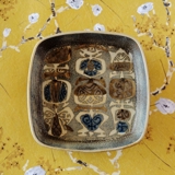 Fayenceschale von Nils Thorssen, Royal Copenhagen Nr. 734-2883