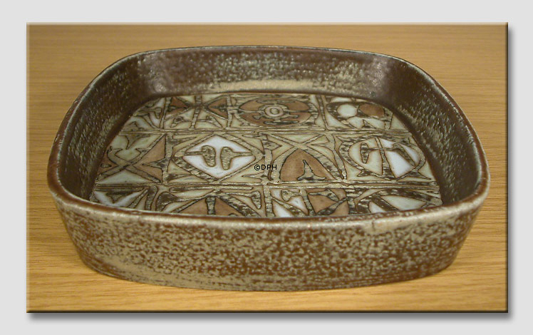 Fayenceschale, Royal Copenhagen Nr. 741-2883