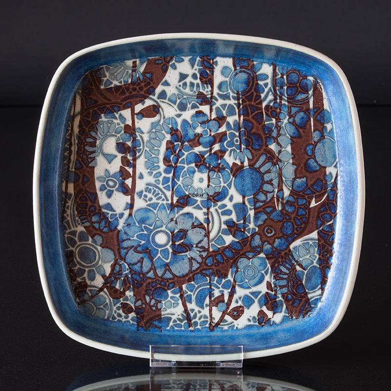 Fayenceschale, entworfen von Johanne Gerber. 6, Royal Copenhagen Nr. 780-2885