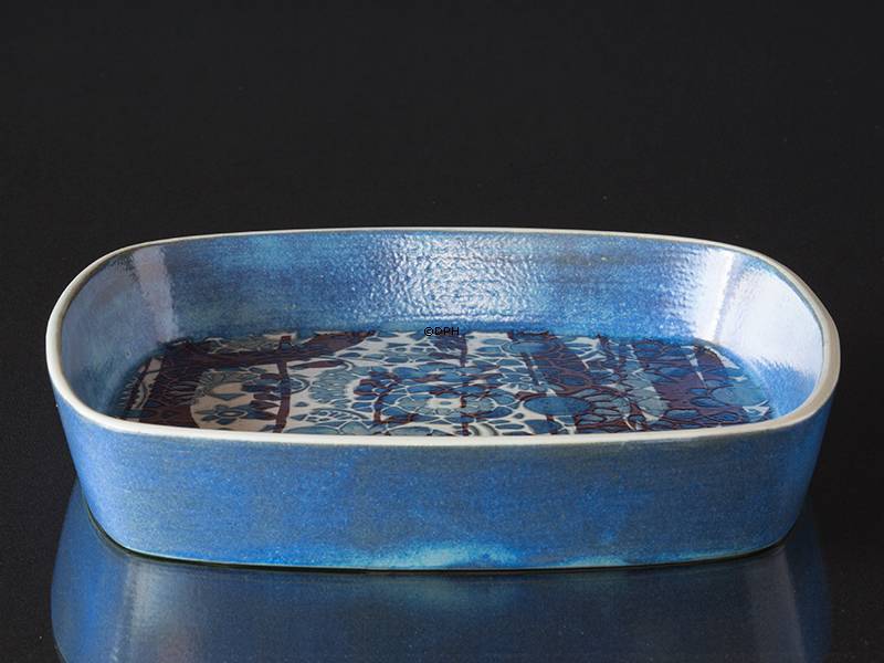 Fayenceschale, entworfen von Johanne Gerber. 6, Royal Copenhagen Nr. 780-2885