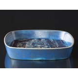 Fayenceschale, entworfen von Johanne Gerber. 6, Royal Copenhagen Nr. 780-2885