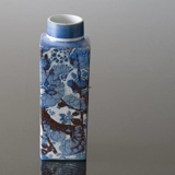 Fayencevase signiert JG, Royal Copenhagen Nr. 780-3259