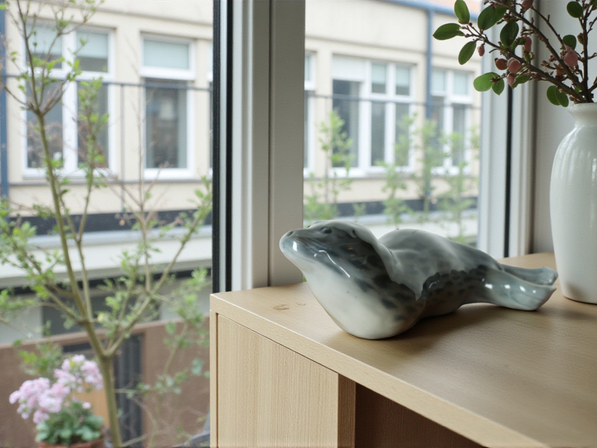 Seehundbaby, Royal Copenhagen Figur Nr. 780