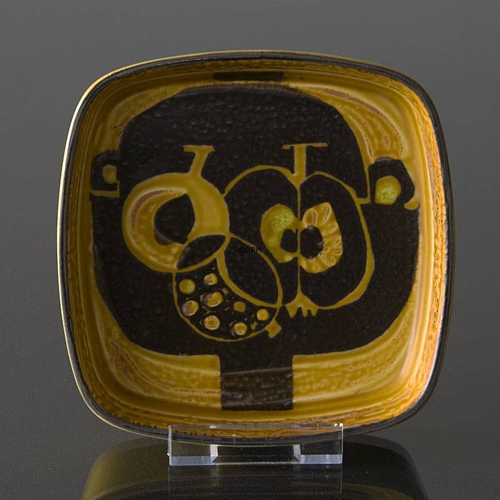 Fayenceschale, entworfen von Johanne Gerber, Royal Copenhagen Nr. 786-2883