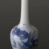 Vase mit blauer Blume, Royal Copenhagen Nr. 790-43B