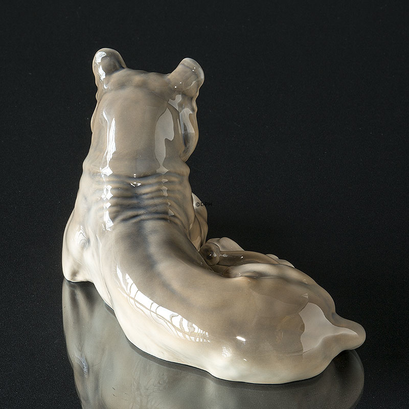 Löwenfigur, Löwin, Royal Copenhagen Figur nr. 804