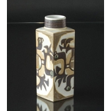 Fayencevase, signiert JG, Royal Copenhagen Nr. 805-3259