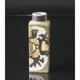 Fayencevase, signiert JG, Royal Copenhagen Nr. 805-3259