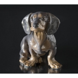 Dackel, Royal Copenhagen Hundefigur Nr. 850