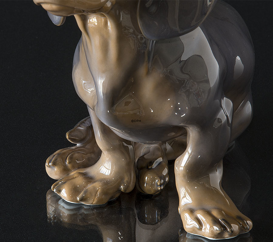 Dackel, Royal Copenhagen Hundefigur Nr. 850