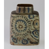 Fayencevase 19cm von Nils Thorssen, Royal Copenhagen Nr. 870-3121