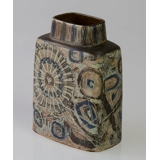 Fayencevase 19cm von Nils Thorssen, Royal Copenhagen Nr. 870-3121