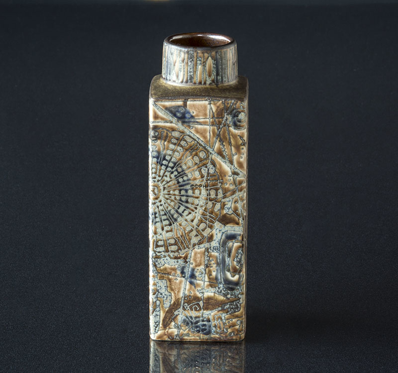 Fayencevase von Nils Thorsson, Royal Copenhagen Nr. 870-3455