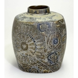 Fayencevase von Nils Thorssen, Royal Copenhagen Nr. 870-3751