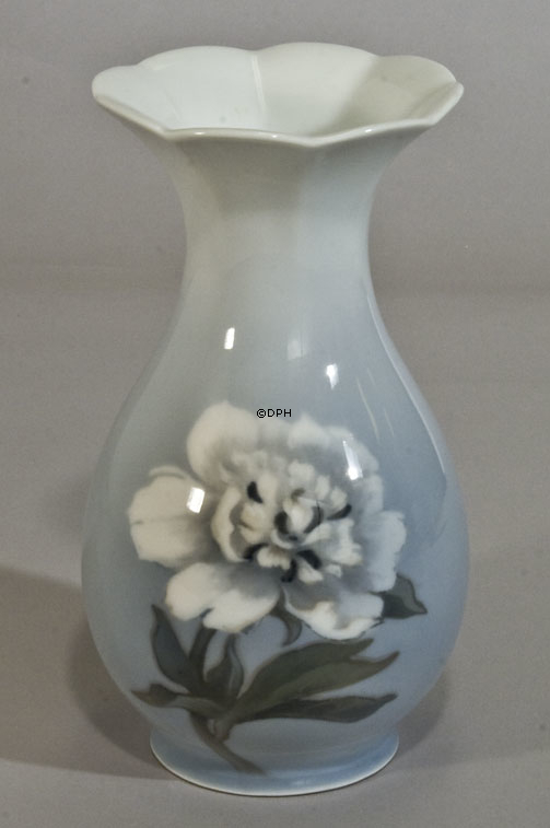Vase mit Blume, Royal Copenhagen Nr. 92-2748