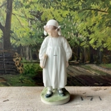 Mädchen mit Buch, Nachtlesung, Royal Copenhagen Figur Nr. 922