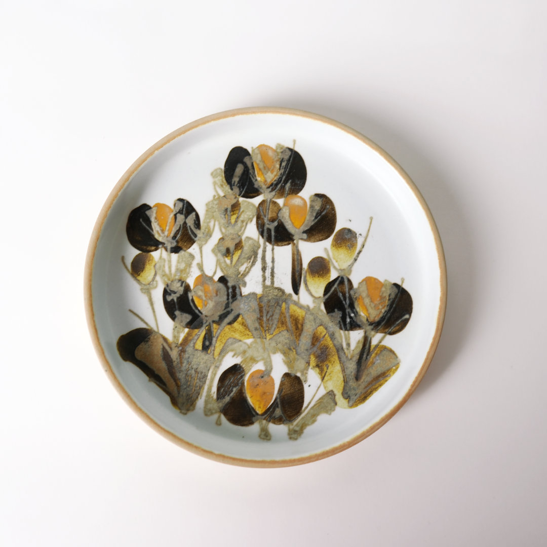 Siena Fayenceschale mit Blumenmotiv von Ellen Malmer, Royal Copenhagen Nr. 962-3290