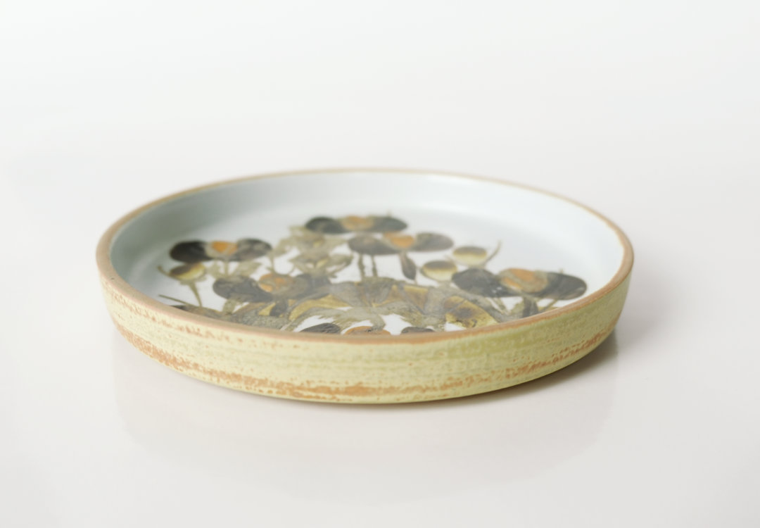 Siena Fayenceschale mit Blumenmotiv von Ellen Malmer, Royal Copenhagen Nr. 962-3290