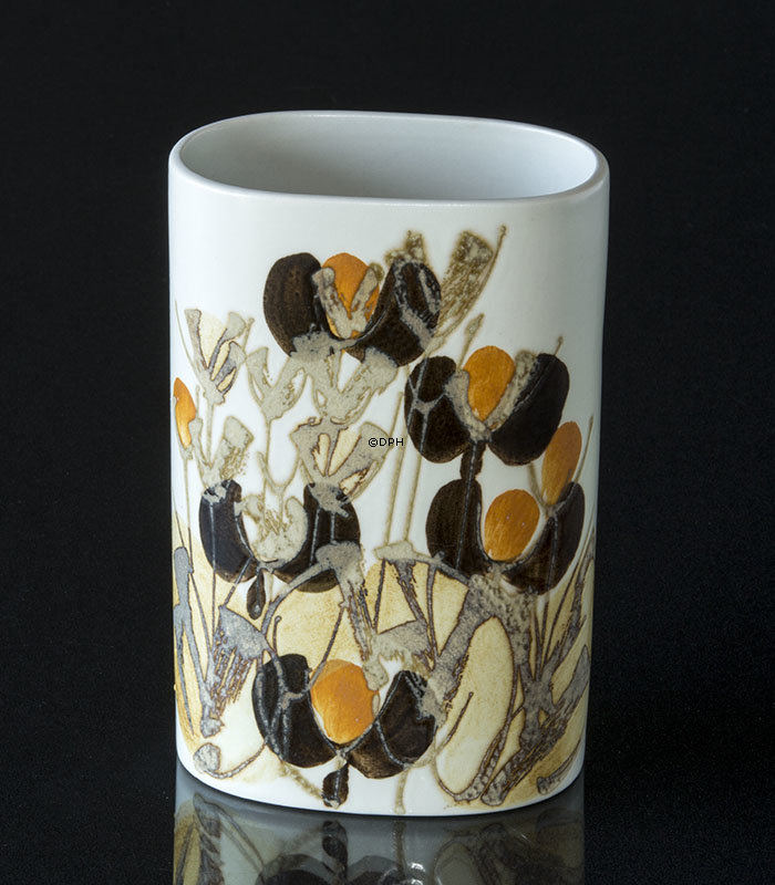 Fayencevase Siena von Ellen Malmer, Royal Copenhagen Nr. 962-3740