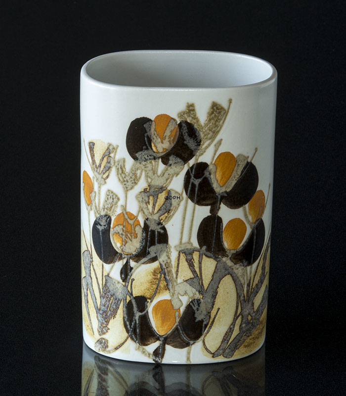 Fayencevase Siena von Ellen Malmer, Royal Copenhagen Nr. 962-3740