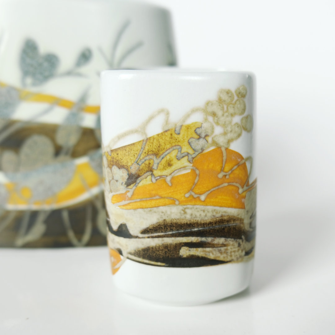 Fayencevase Siena von Ellen Malmer, Royal Copenhagen Nr. 962-3761