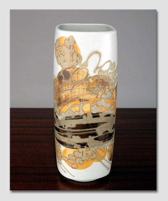 Fayencevase Siena von Ellen Malmer, Royal Copenhagen Nr. 962-3763