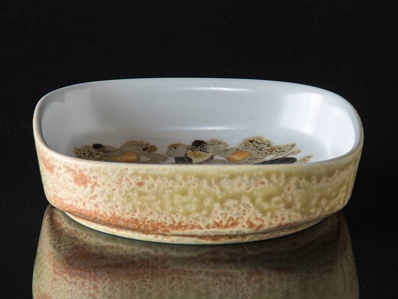 Siena Fayenceschale mit Blumenmotiv von Ellen Malmer, Royal Copenhagen Nr. 962-3772