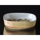 Siena Fayenceschale mit Blumenmotiv von Ellen Malmer, Royal Copenhagen Nr. 962-3772