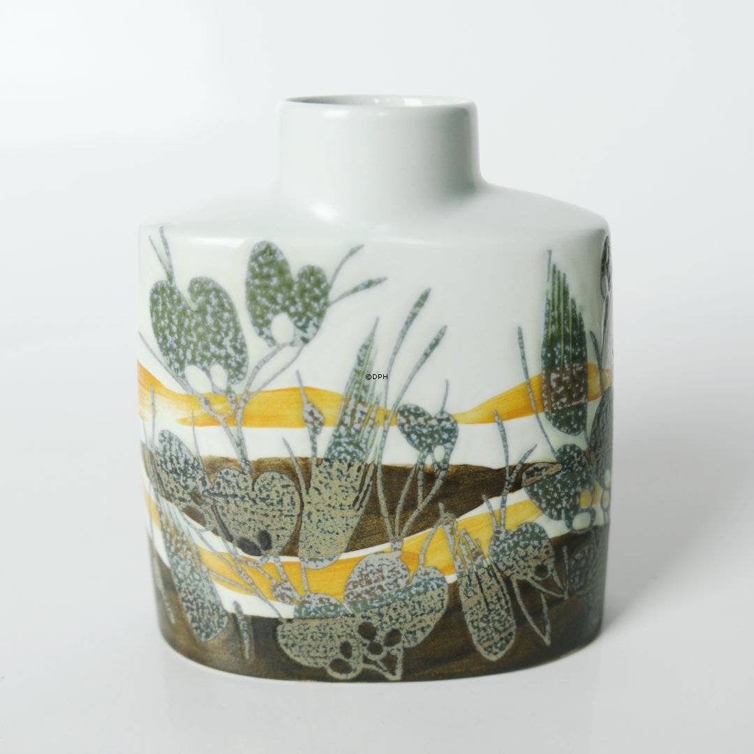 Fayencevase von Ivan Weiss, Royal Copenhagen Nr. 963-3734